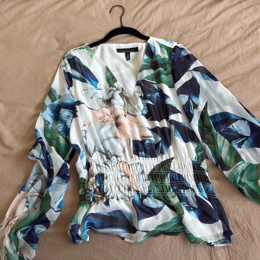 WHBM colorful blouse
